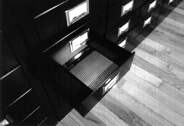Installation detail Lincoln Center, New York, (1994)