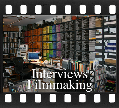 Interviews Filmmaking