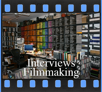 Interviews Filmmaking