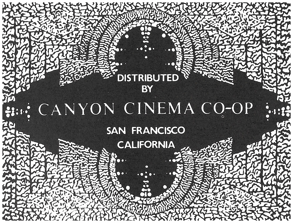 Canyon Cinema CO-OP