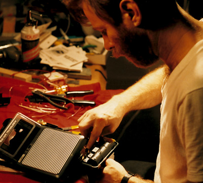 Alan Berliner Working on Audiofile (1993)