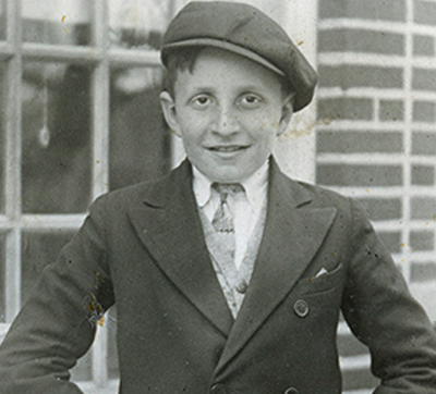 Edwin as a Young Boy (1926)