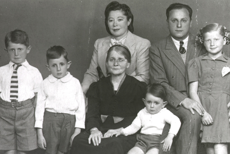 Cassuto Family Portrait (1941)