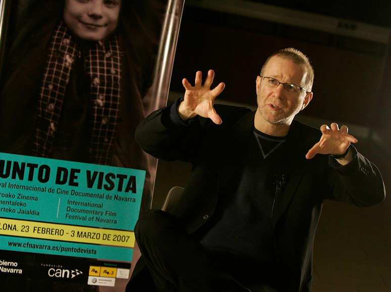 Punto de Vista Interview #1 2006 (Photo Credit: Jesus Caso)