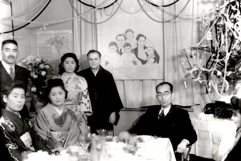 Joseph Cassuto and Friends (Tokyo, Japan, 1949)