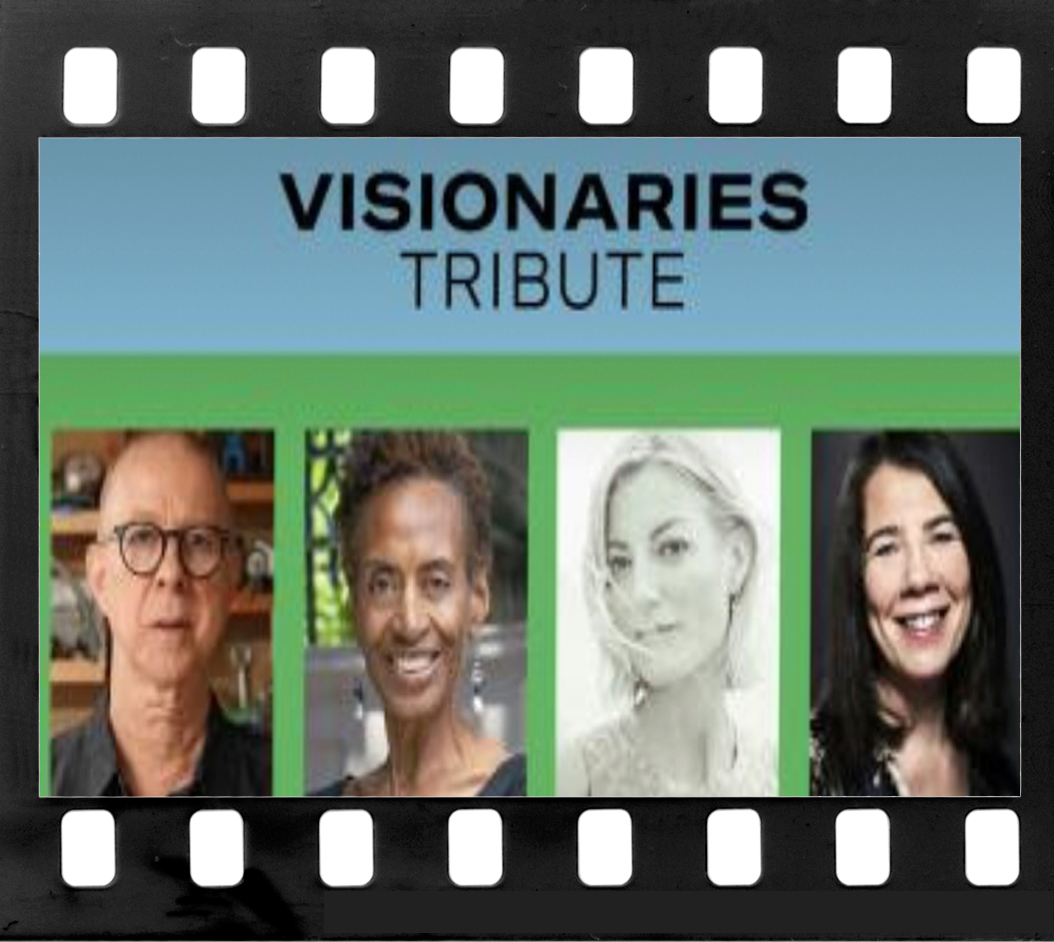 ALAN BERLINER LIFETIME ACHIEVEMENT AWARD DOCNYC Visionary Tribute Luncheon November 13, 2024