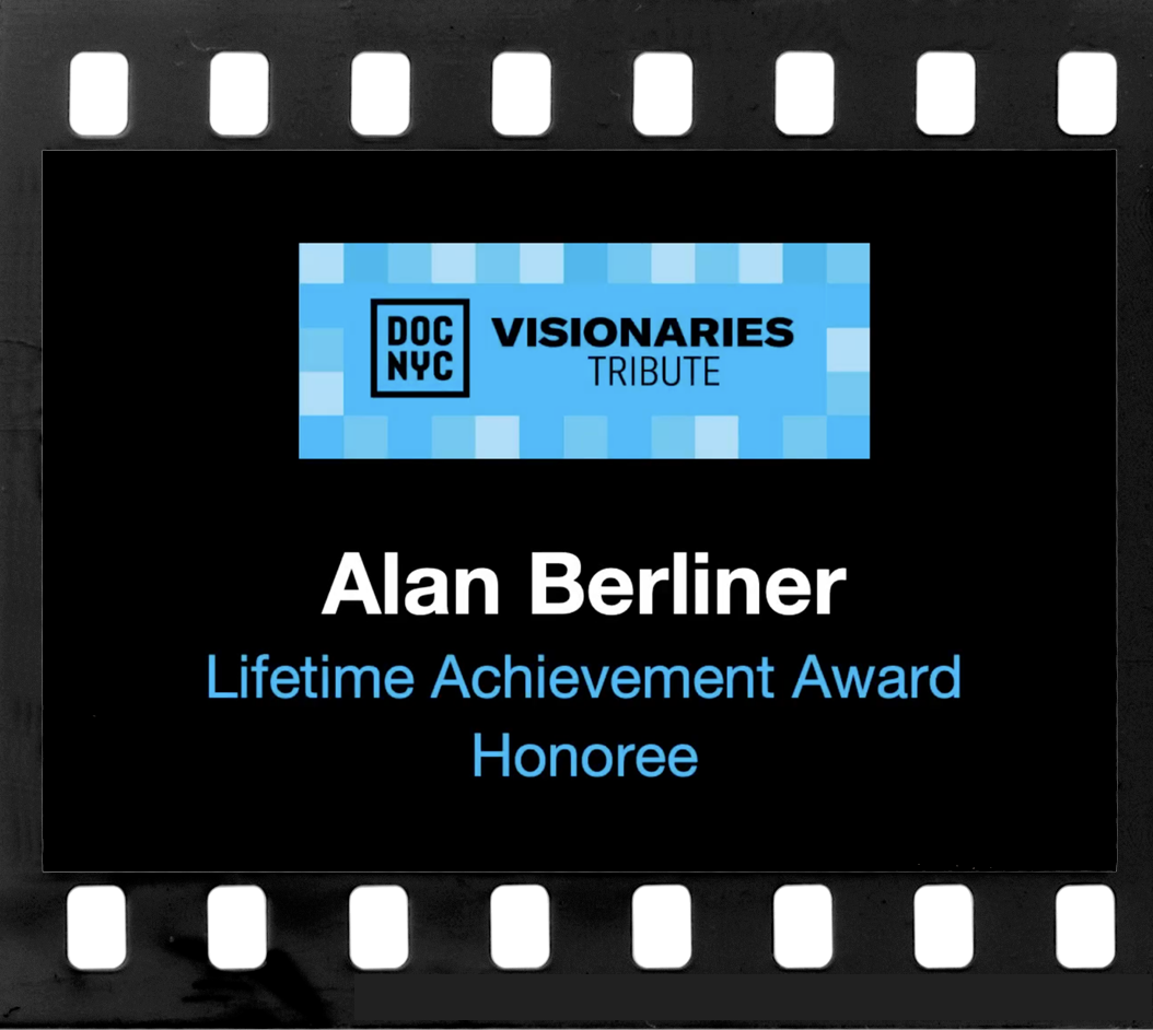DOC NYC Visionaries Tribute 2024 - Alan Berliner