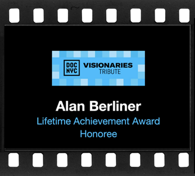 DOC NYC Visionaries Tribute 2024 - Alan Berliner